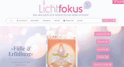 Desktop Screenshot of lichtfokus.com